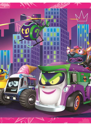 Batman Batwheels 3x48 db-os puzzle Clementoni