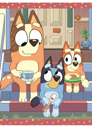 Bluey Together 3x48 db-os puzzle Clementoni