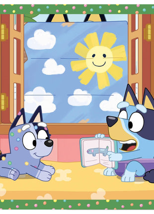 Bluey Together 3x48 db-os puzzle Clementoni