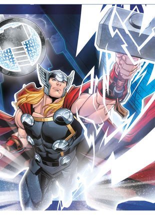 Bosszúállók Superheroes 3x48 db-os puzzle Clementoni