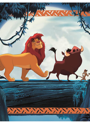 Disney Az Oroszlánkirály Circle of Life 3x48 db-os puzzle Clementoni