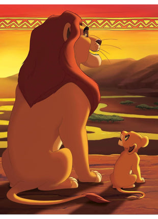 Disney Az Oroszlánkirály Circle of Life 3x48 db-os puzzle Clementoni