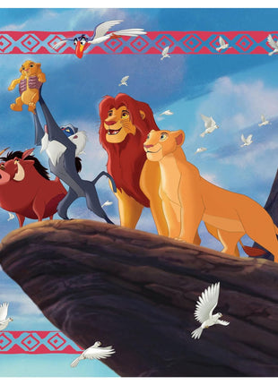 Disney Az Oroszlánkirály Circle of Life 3x48 db-os puzzle Clementoni