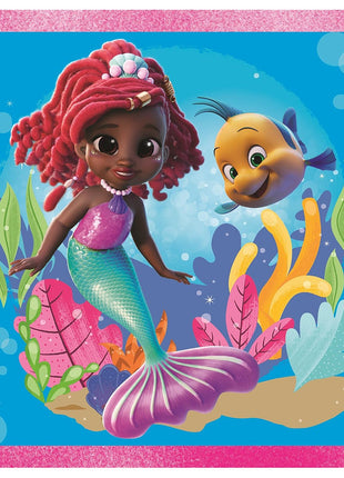 Disney Hercegnők Junior Ariel 3x48 db-os puzzle Clementoni