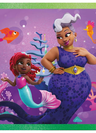 Disney Hercegnők Junior Ariel 3x48 db-os puzzle Clementoni