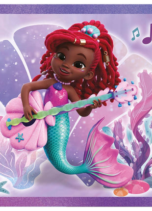 Disney Hercegnők Junior Ariel 3x48 db-os puzzle Clementoni