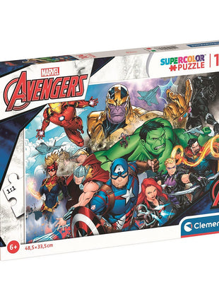 Bosszúállók Thanos 104 db-os puzzle Clementoni