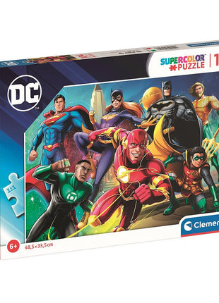 Az Igazság Ligája Daily Planet 104 db-os puzzle Clementoni