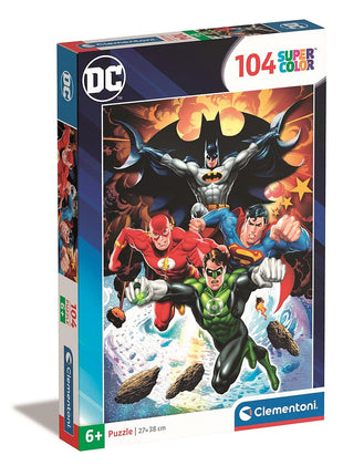 Az Igazság Ligája Galaxy 104 db-os puzzle Clementoni