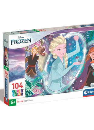 Disney Jégvarázs Spell 104 db-os puzzle Clementoni