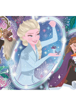 Disney Jégvarázs Spell 104 db-os puzzle Clementoni