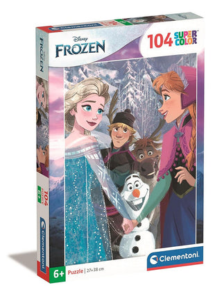 Disney Jégvarázs Holding Hands 104 db-os puzzle Clementoni