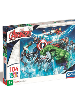 Bosszúállók Icebreaker 104 db-os puzzle Clementoni