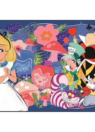 Disney Alice Csodaországban Looking Glass 104 db-os puzzle Clementoni