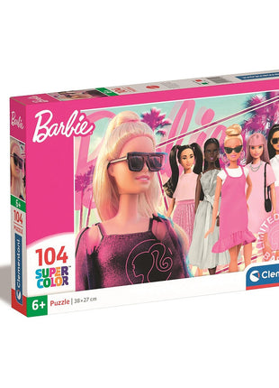 Barbie Sunglasses 104 db-os puzzle Clementoni