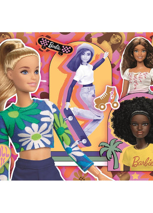 Barbie Skateboard 104 db-os puzzle Clementoni