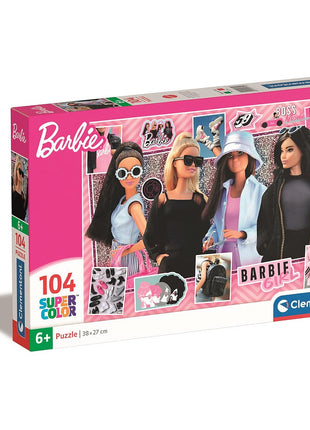 Barbie Fashion 104 db-os puzzle Clementoni