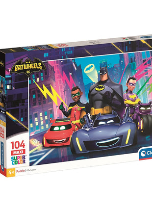 Batman Batwheels 104 db-os maxi puzzle Clementoni