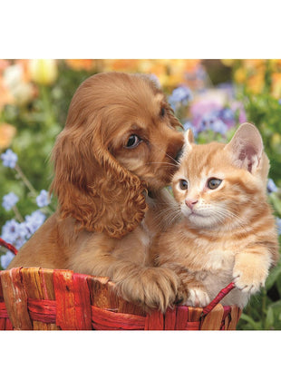 Állatos Cute Friends 104 db-os maxi puzzle Clementoni