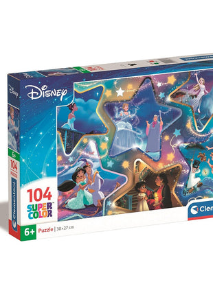 Disney Magical Moments 104 db-os puzzle Clementoni