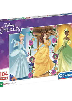 Disney Hercegnők Elegant 104 db-os puzzle Clementoni