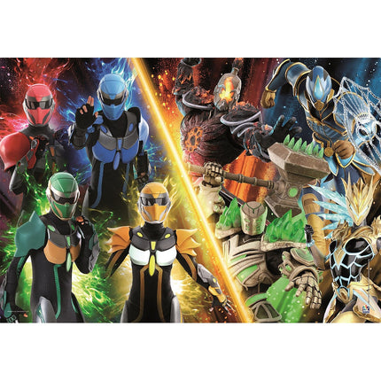 Gormiti Legends of Gorm 104 db-os maxi puzzle Clementoni