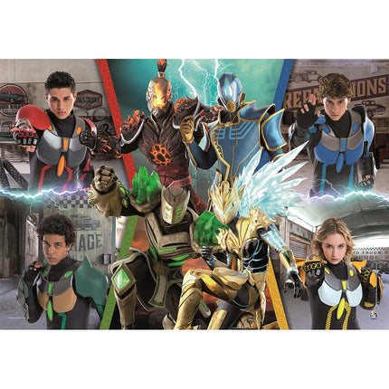 Gormiti Warriors 104 db-os maxi puzzle Clementoni