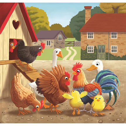 Farm Moments 3x48 db-os puzzle Clementoni
