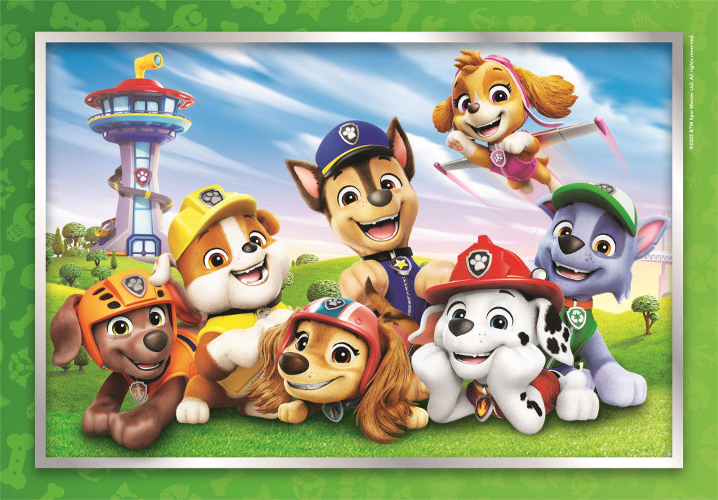 Mancs Őrjárat Ruff Rescue 60 db-os puzzle Clementoni