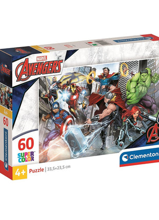 Bosszúállók Signature Powers 60 db-os puzzle Clementoni
