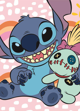 Disney Lilo és Stitch, A csillagkutya Scrump’s Day 60 db-os puzzle Clementoni
