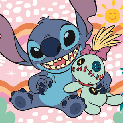 Disney Lilo és Stitch, A csillagkutya Scrump’s Day 60 db-os puzzle Clementoni