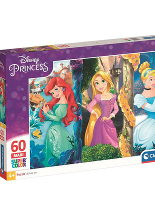 Disney Hercegnők Wonders 60 db-os maxi puzzle Clementoni