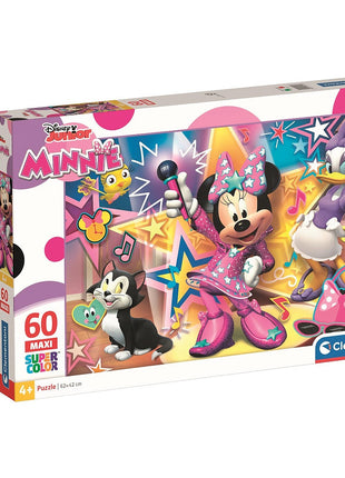 Disney Minnie Star 60 db-os maxi puzzle Clementoni