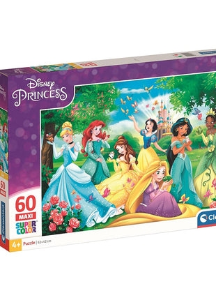 Disney Hercegnők Magical Companions 60 db-os maxi puzzle Clementoni