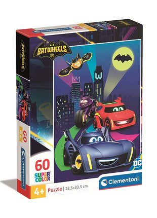 Batman Batwheels 60 db-os puzzle Clementoni