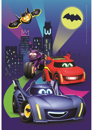 Batman Batwheels 60 db-os puzzle Clementoni