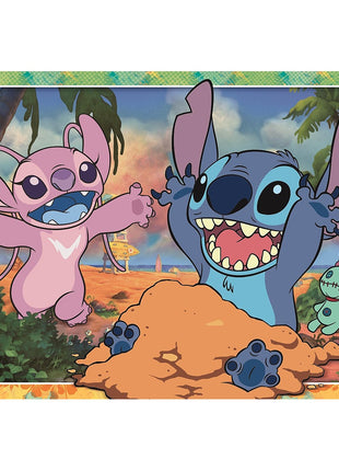 Disney Lilo és Stitch, A csillagkutya Sand 60 db-os maxi puzzle Clementoni
