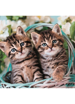 Cicás Lovely Twins 60 db-os puzzle Clementoni