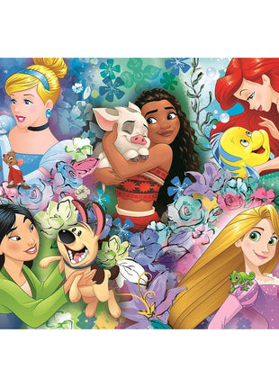 Disney Hercegnők Little Friends 60 db-os puzzle Clementoni