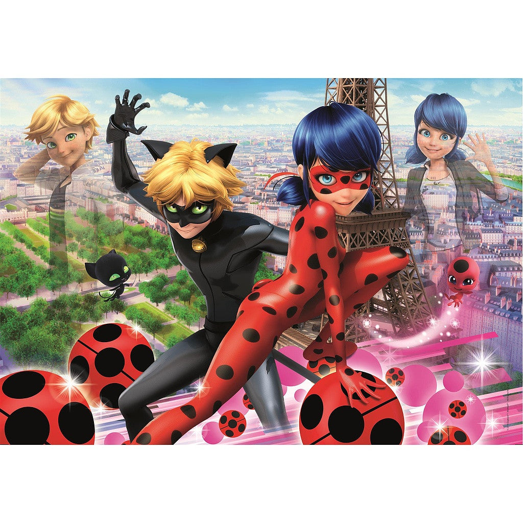 Katicabogár és Fekete macska kalandjai Disguise 104 db-os puzzle Clementoni