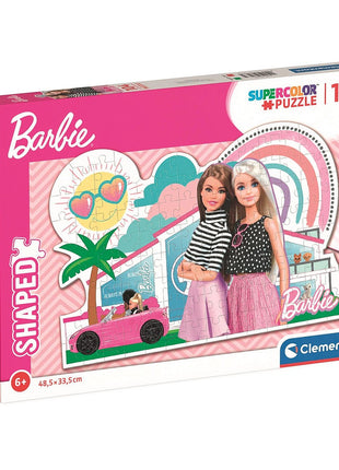Barbie House 104 db-os forma puzzle Clementoni