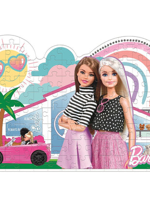Barbie House 104 db-os forma puzzle Clementoni