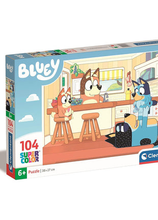 Bluey Kitchen 104 db-os puzzle Clementoni