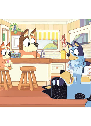 Bluey Kitchen 104 db-os puzzle Clementoni