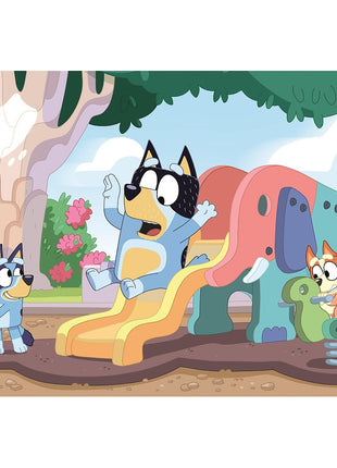 Bluey Playground 104 db-os puzzle Clementoni
