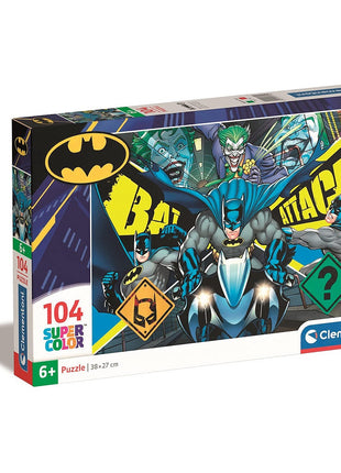 Batman Attack 104 db-os puzzle Clementoni