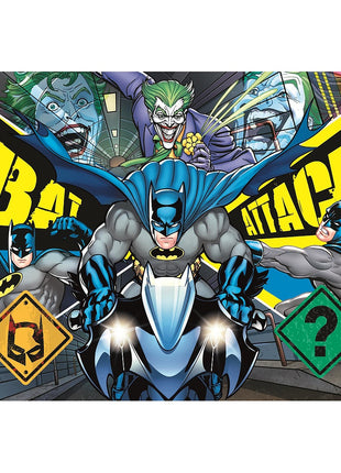 Batman Attack 104 db-os puzzle Clementoni