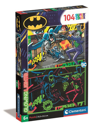 Batman Joker 104 db-os világítós puzzle Clementoni
