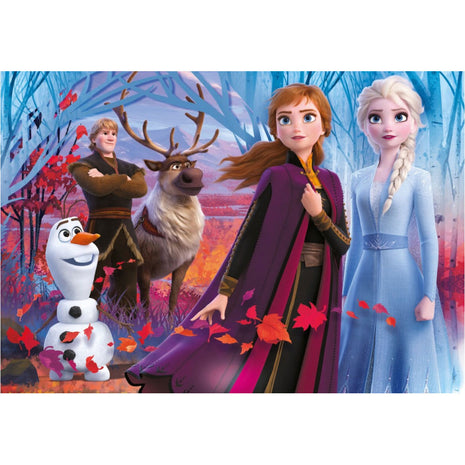 Disney Jégvarázs Wind 104 db-os puzzle Clementoni